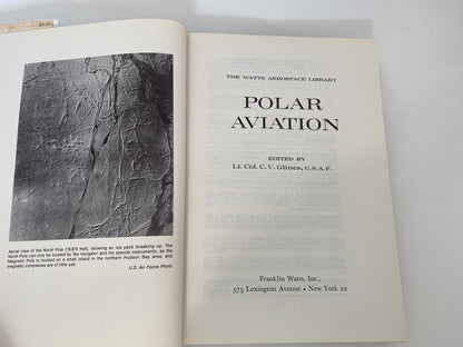Midcentury Book, Polar Aviation, First Edition Hardcover Watts Aerospace Library at Duckwells