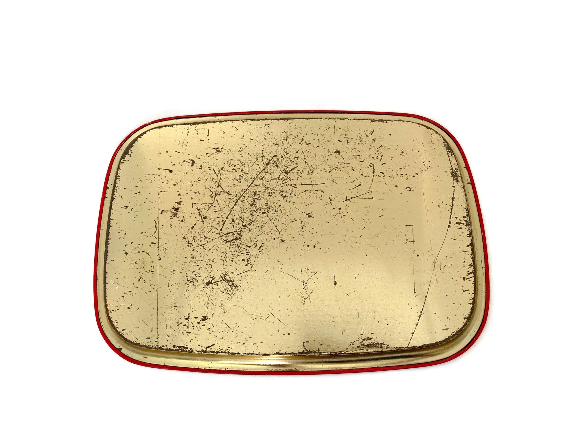 Vintage Erik Forsman Gnome Winter Scene Tray at Duckwells