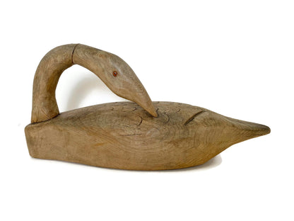 Vintage Hand Made Wooden Bird at Duckwells