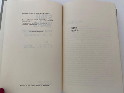 1976 Star Wars Book at Duckwells