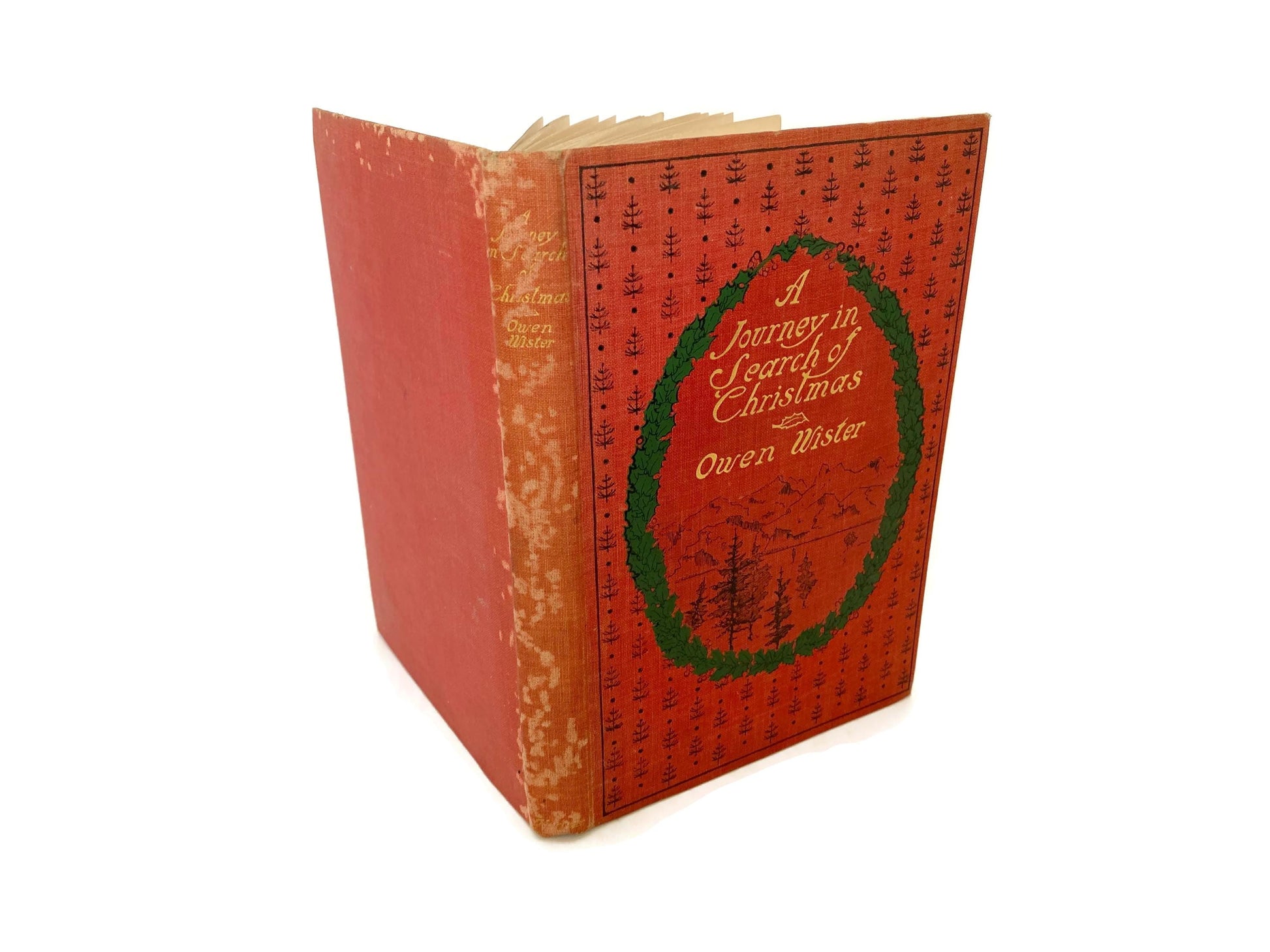Antique Book A Journey in Search of Christmas at Duckwells