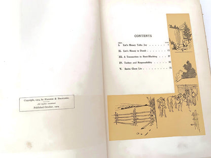 Antique Book A Journey in Search of Christmas at Duckwells