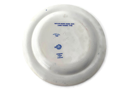 Antique Wedgwood Boston Lamb Tavern Plate at Duckwells