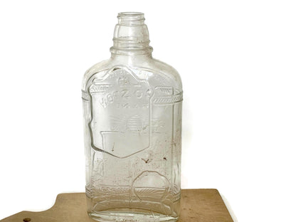 Midcentury Old Mr. Boston Bottle at Duckwells