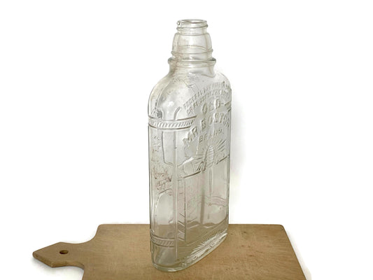 Midcentury Old Mr. Boston Bottle at Duckwells