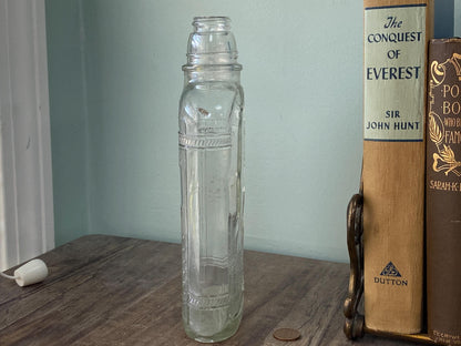 Midcentury Old Mr. Boston Bottle at Duckwells