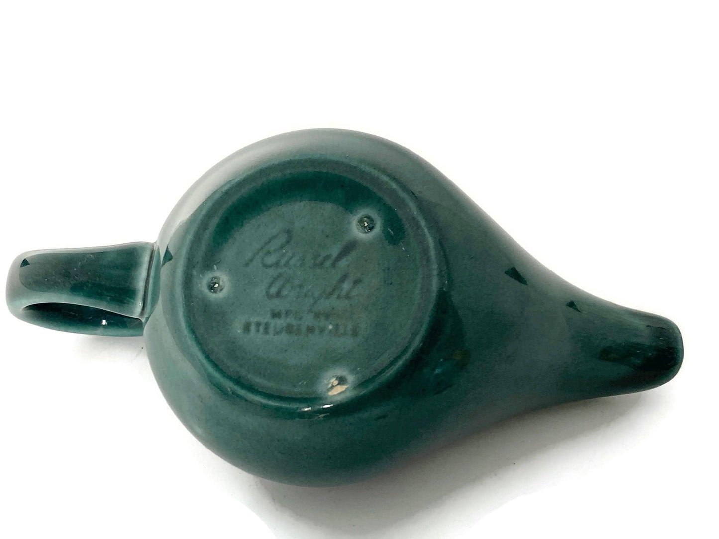 Mid Century Modern Russel Wright Creamer at Duckwells