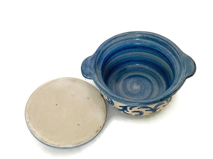 Vintage Dorchester Pottery Covered Dish at Duckwells