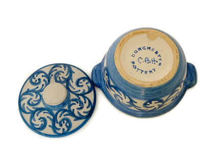 Vintage Dorchester Pottery Covered Dish at Duckwells