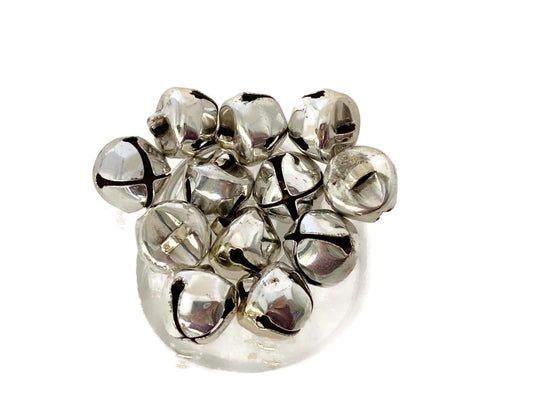 Vintage Metal Christmas Jingle Bells at Duckwells
