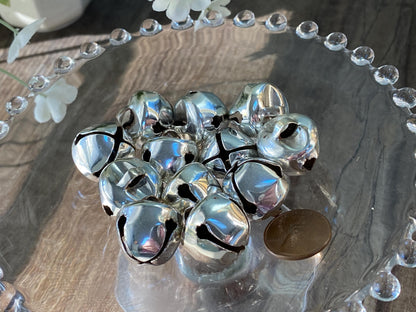 Vintage Metal Christmas Jingle Bells at Duckwells