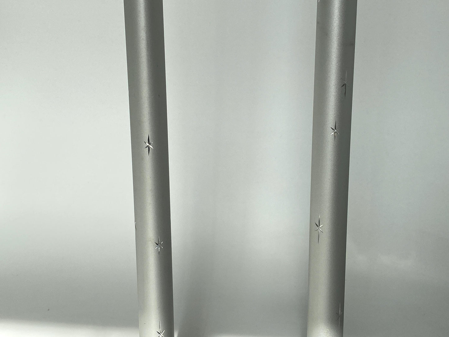 Midcentury Ronson Candles with Atomic Stars at Duckwells