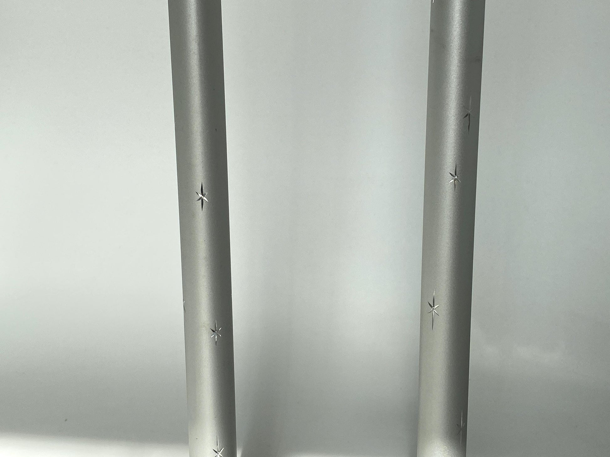 Midcentury Ronson Candles with Atomic Stars at Duckwells