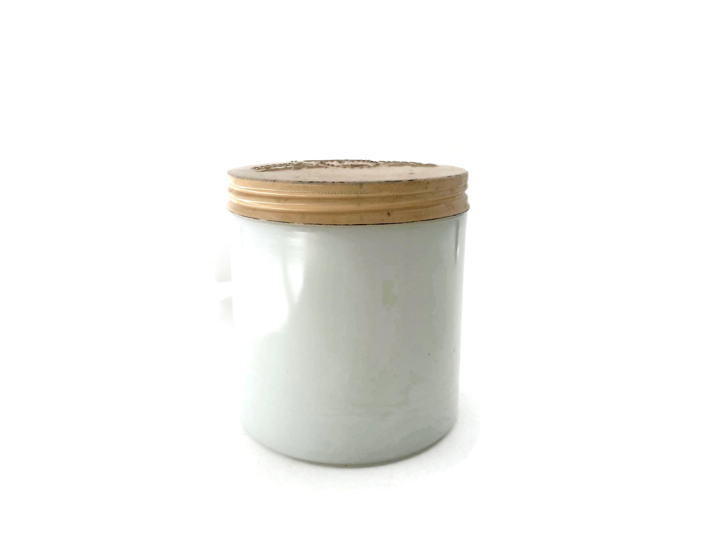 Vintage Cold Cream Jar at Duckwells
