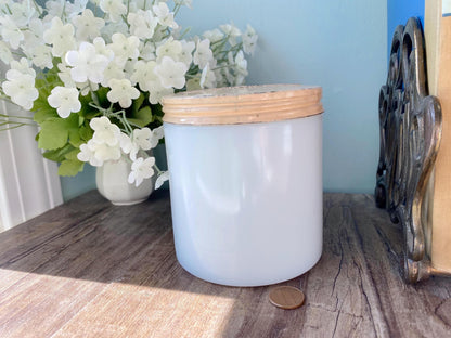 Vintage Cold Cream Jar at Duckwells