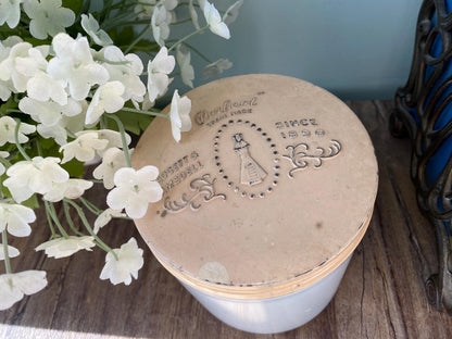 Vintage Cold Cream Jar at Duckwells