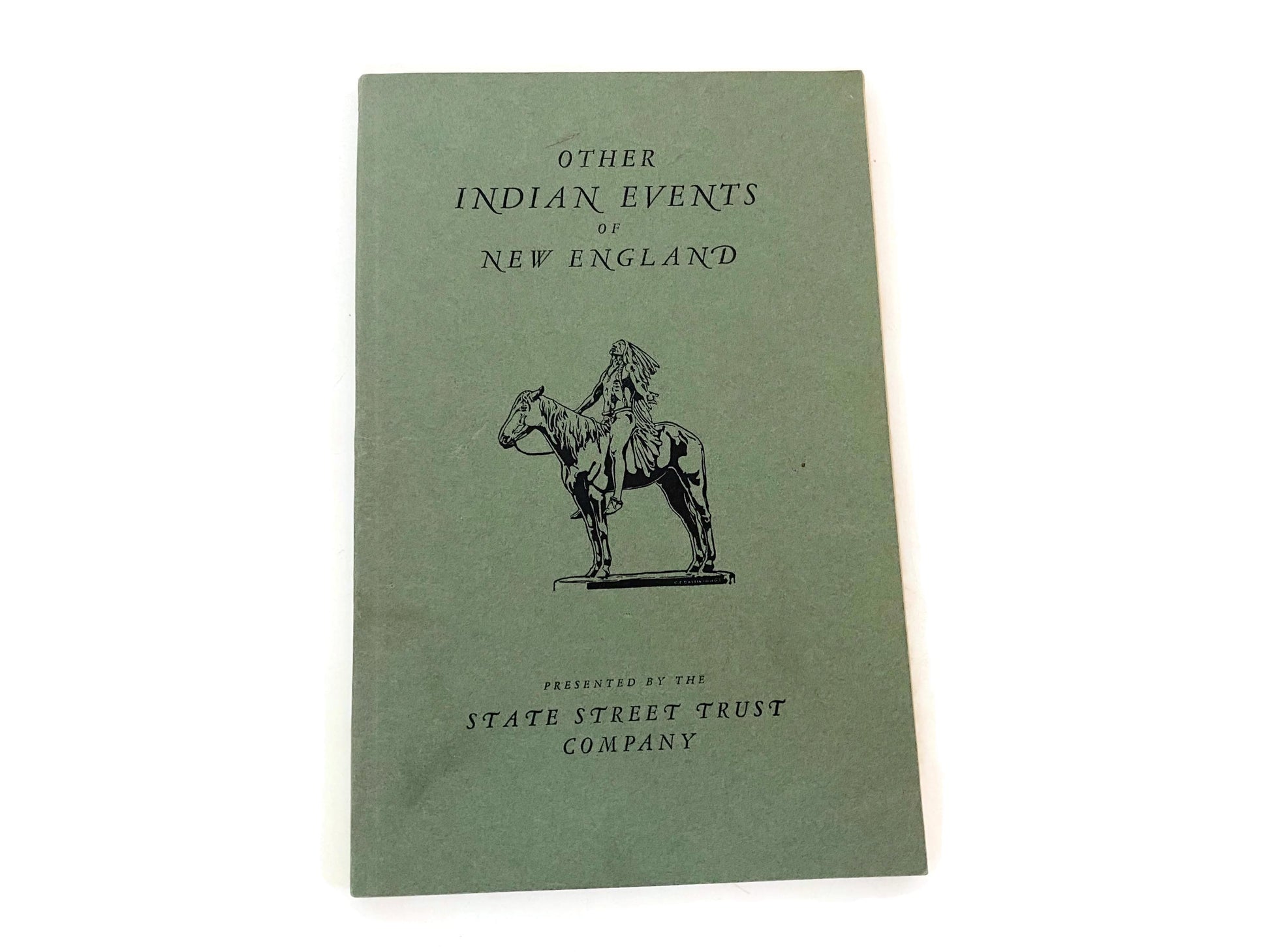 Vintage Book, Other Indian Events of New England, Vol II at Duckwells
