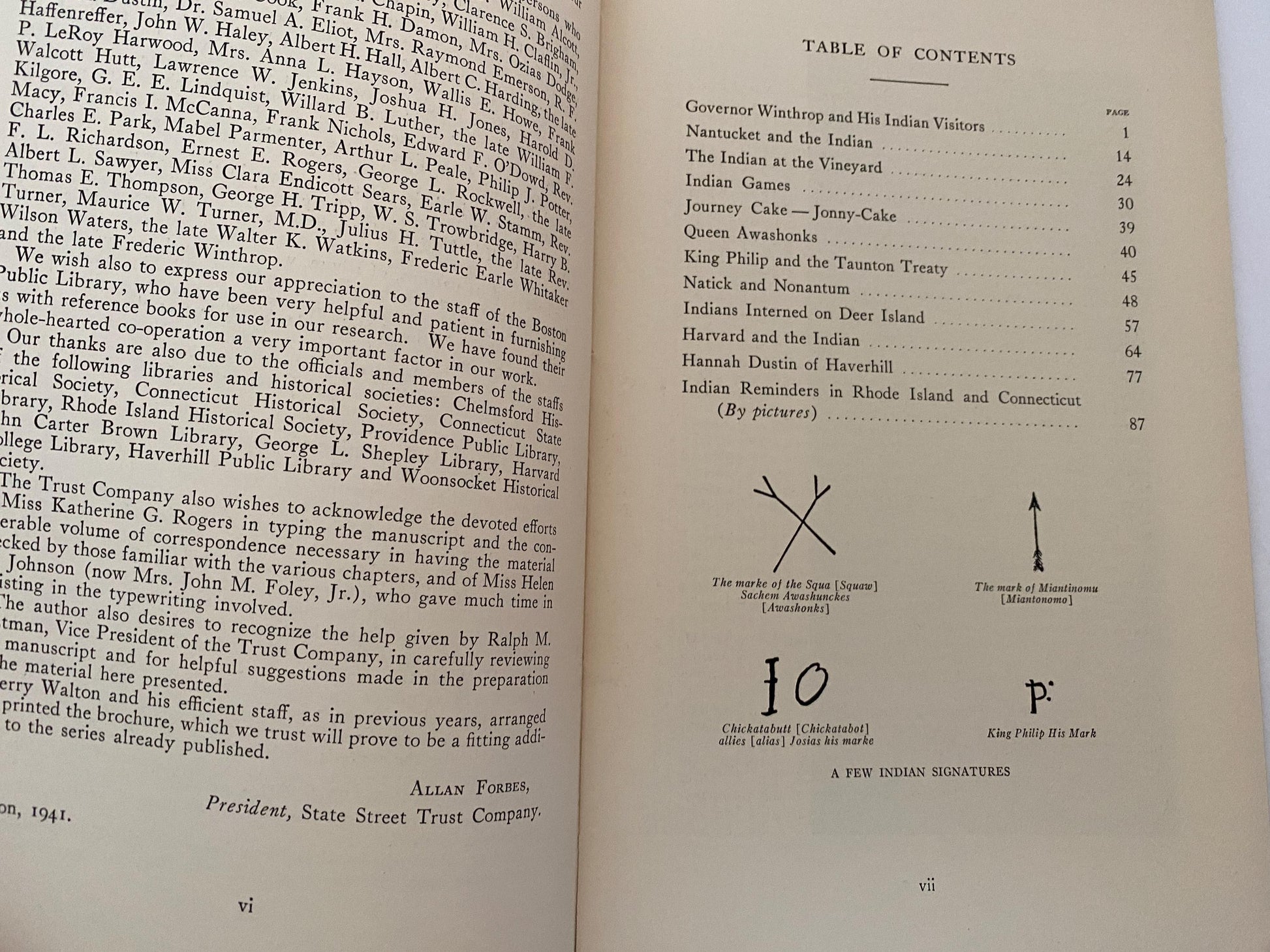 Vintage Book, Other Indian Events of New England, Vol II at Duckwells