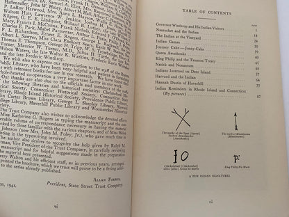 Vintage Book, Other Indian Events of New England, Vol II at Duckwells