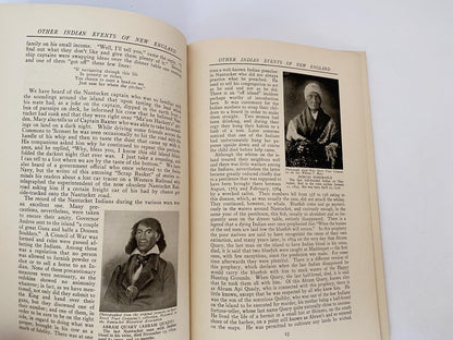 Vintage Book, Other Indian Events of New England, Vol II at Duckwells