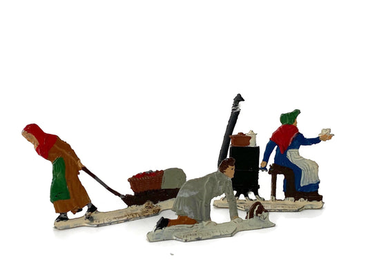 Antique German Figurines, Heinrichsen Collectibles at Duckwells