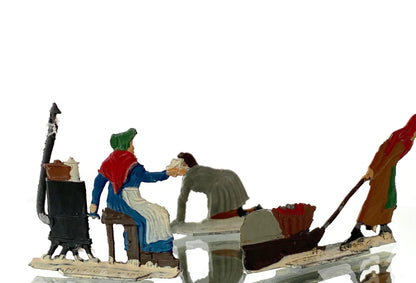 Antique German Figurines, Heinrichsen Collectibles at Duckwells