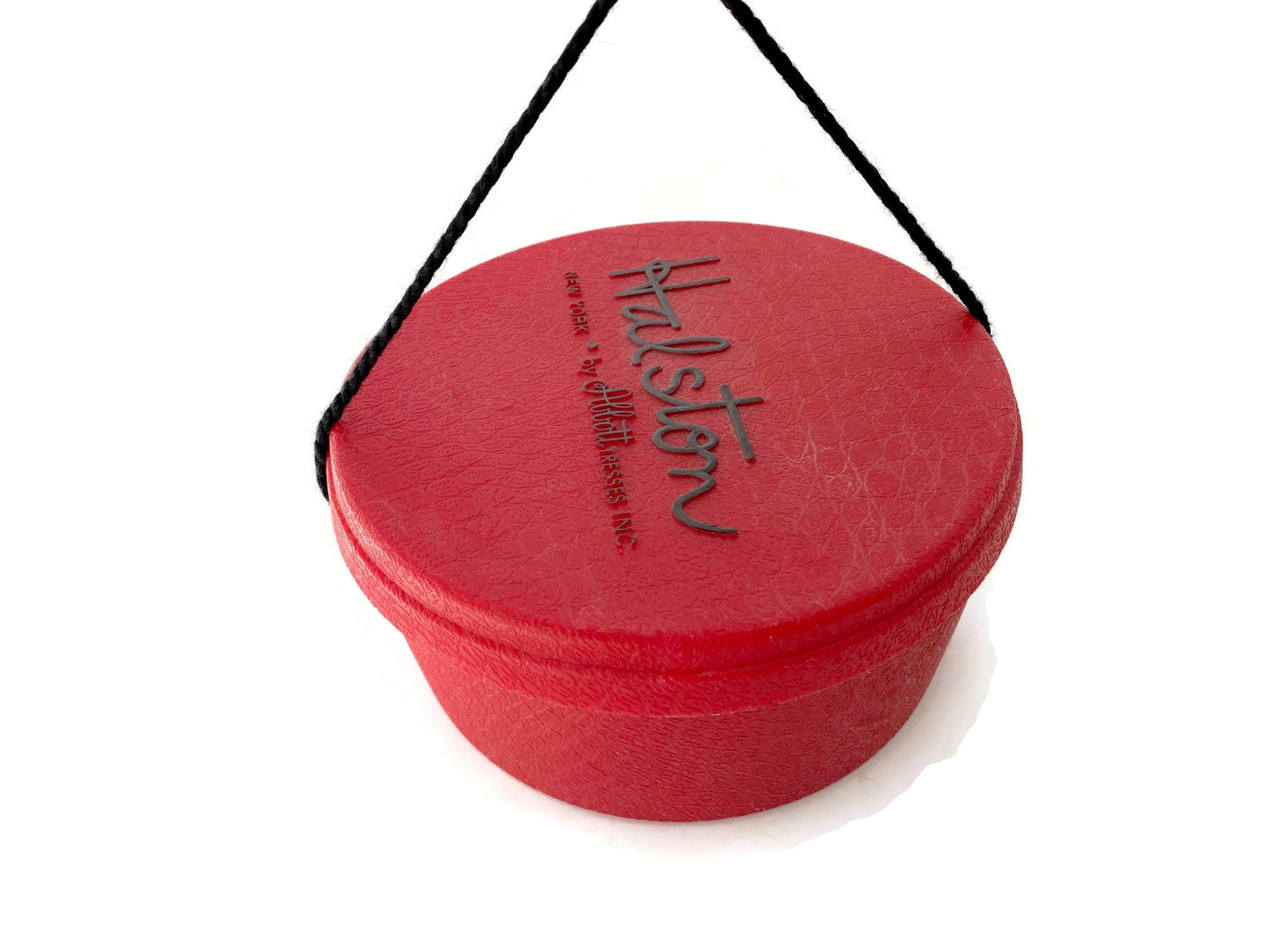 Vintage Halston Wig Box and Wig circa 1970s at Duckwells