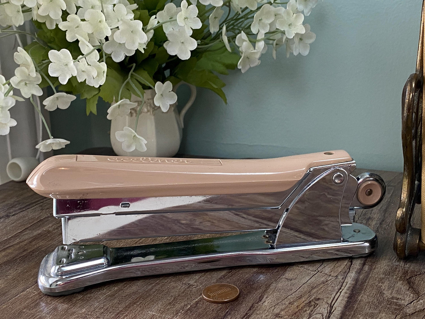 Vintage Aceliner Stapler with Bakelite Handle at Duckwells