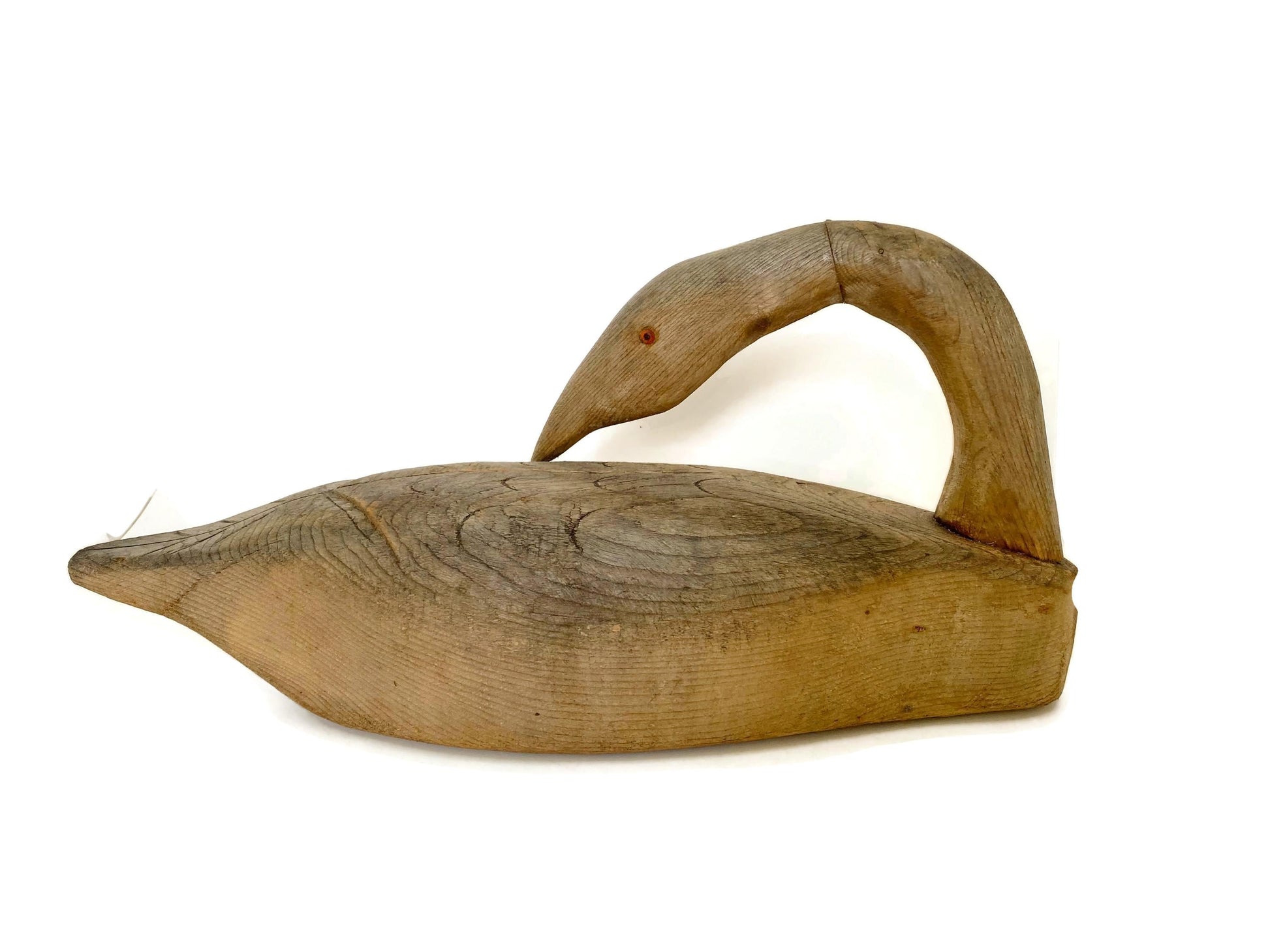 Vintage Hand Made Wooden Bird at Duckwells