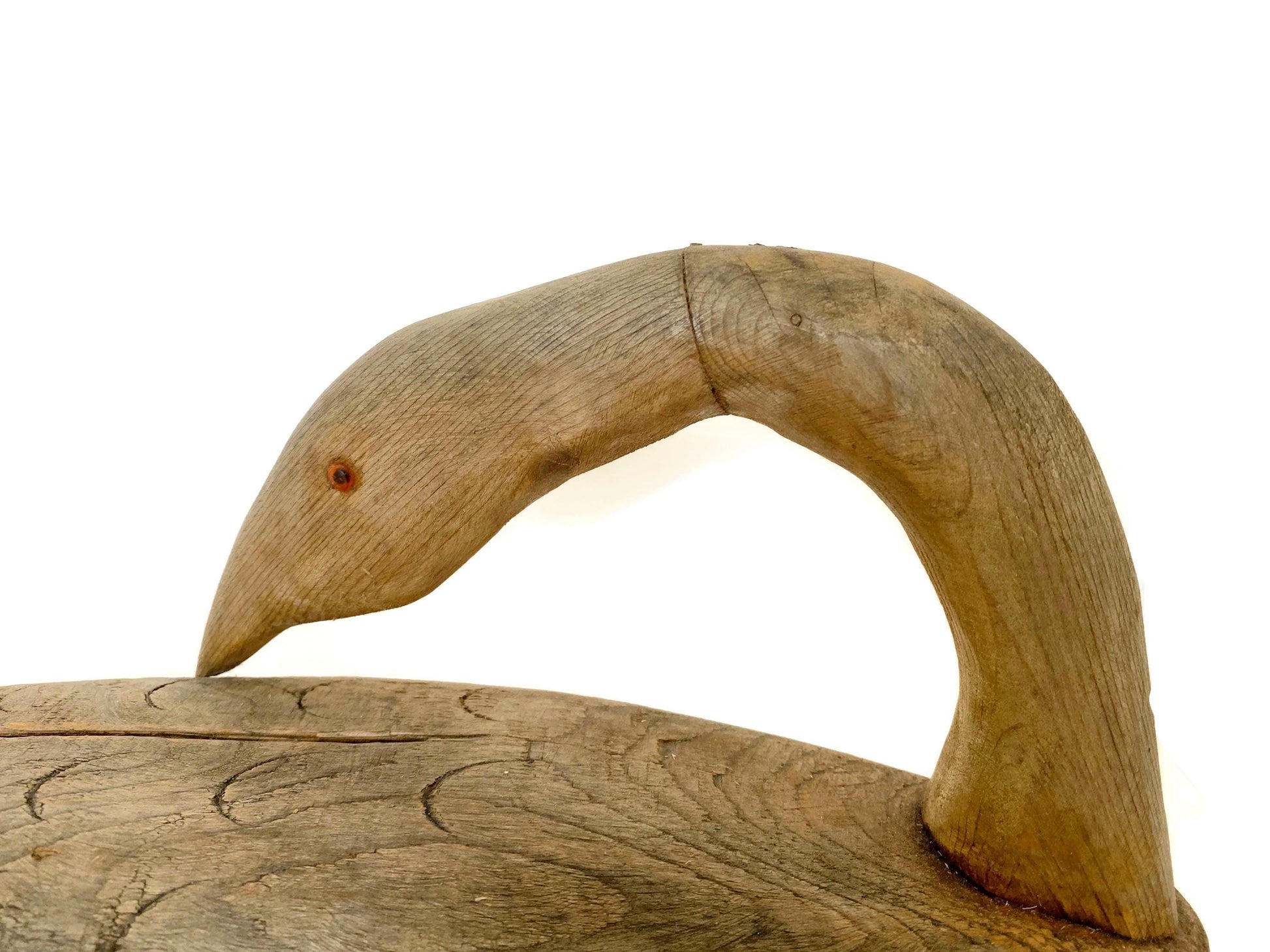 Vintage Hand Made Wooden Bird at Duckwells