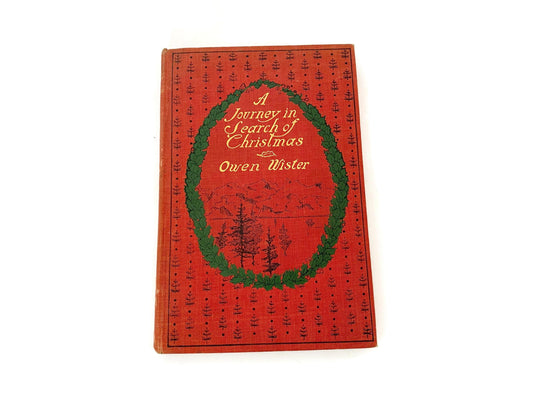 Antique Book A Journey in Search of Christmas at Duckwells