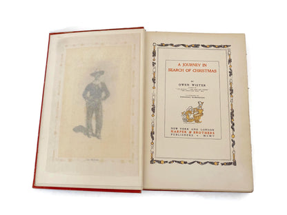 Antique Book A Journey in Search of Christmas at Duckwells