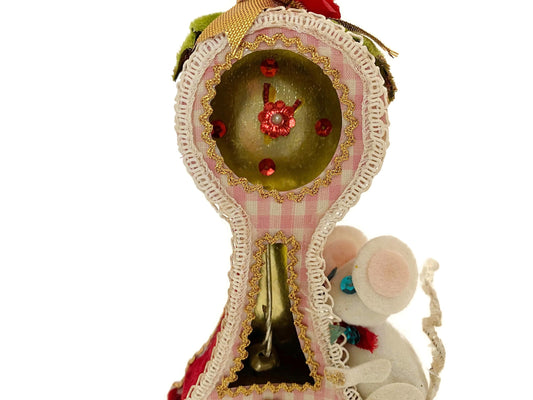 Vintage Clock Christmas Ornament at Duckwells