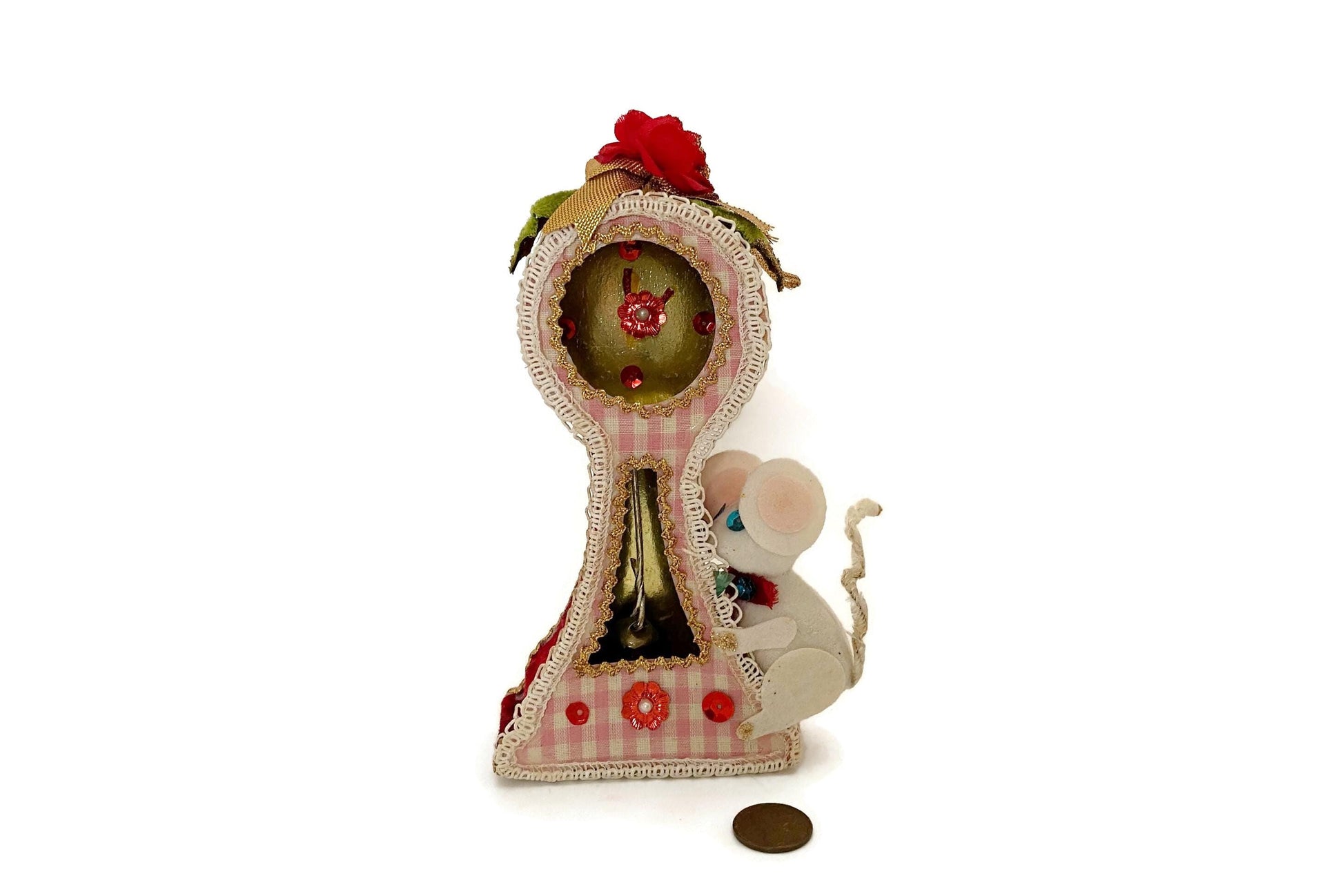 Vintage Clock Christmas Ornament at Duckwells