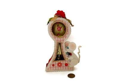 Vintage Clock Christmas Ornament at Duckwells