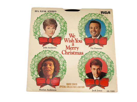 1950s Christmas Record, RCA Victor 45 EP at Duckwells