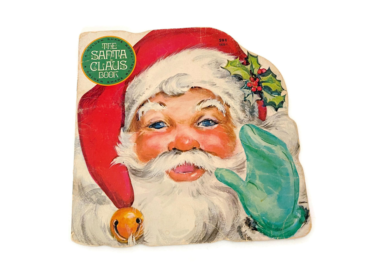 Vintage Christmas Book, The Santa Claus Book; 1953 edition at Duckwells