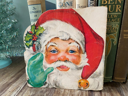 Vintage Christmas Book, The Santa Claus Book; 1953 edition at Duckwells