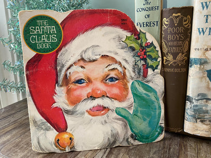 Vintage Christmas Book, The Santa Claus Book; 1953 edition at Duckwells