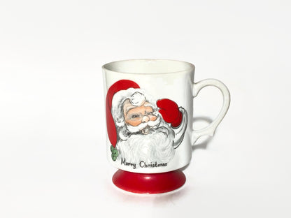 Midcentury Lefton Christmas Mug at Duckwells