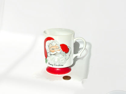 Midcentury Lefton Christmas Mug at Duckwells