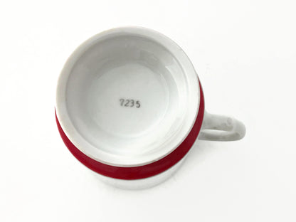 Midcentury Lefton Christmas Mug at Duckwells