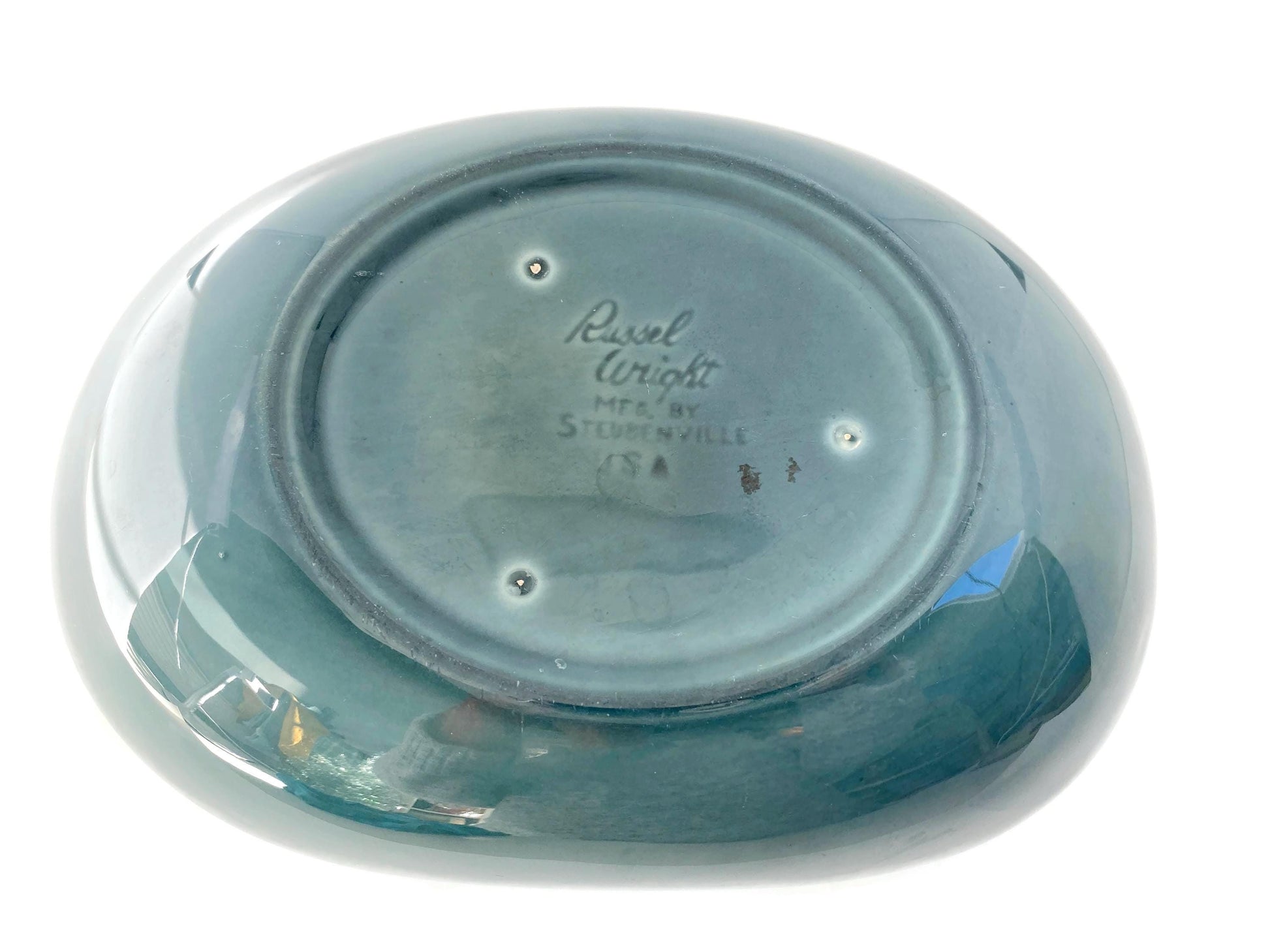 Mid Century Modern Russel Wright Large Dish at Duckwells