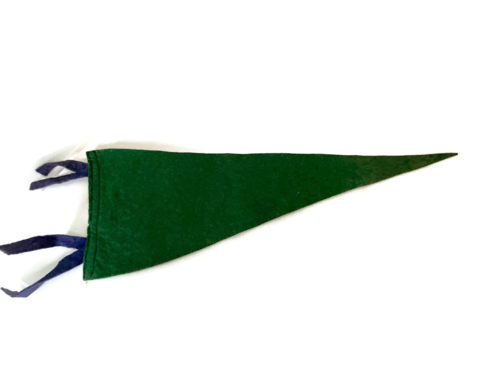 Vintage Peterboro Canada Souvenir Felt Pennant at Duckwells