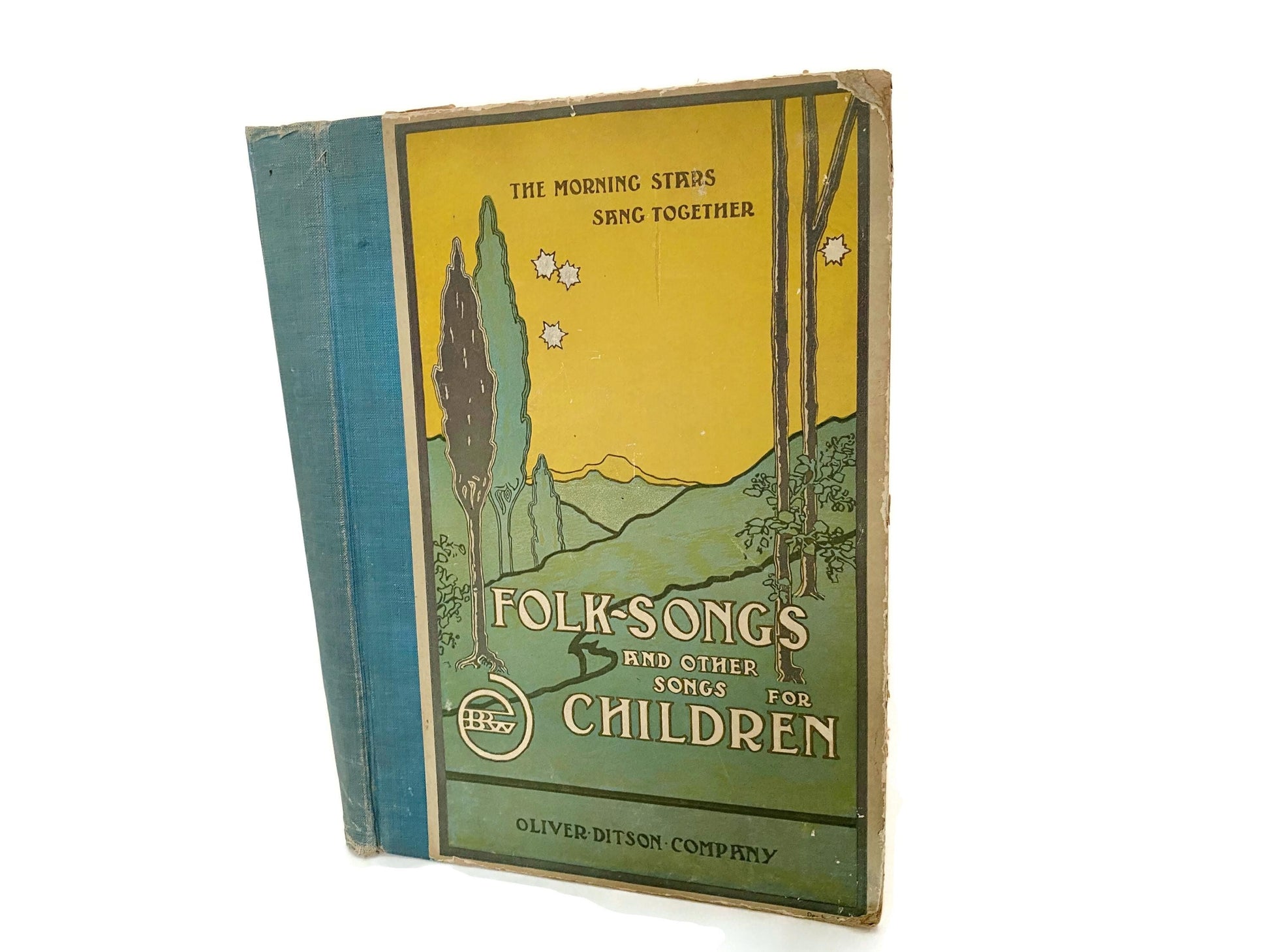 Antique Folk Songs for Children Book; 1903 at Duckwells