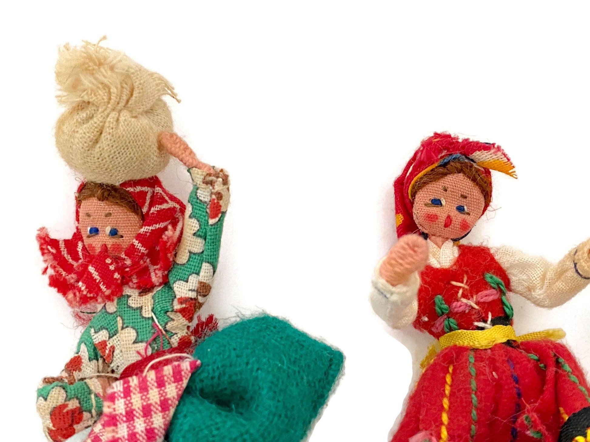 Vintage Handmade Portuguese Dolls byMascotes De Maria Helena at Duckwells