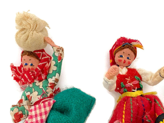 Vintage Handmade Portuguese Dolls byMascotes De Maria Helena at Duckwells