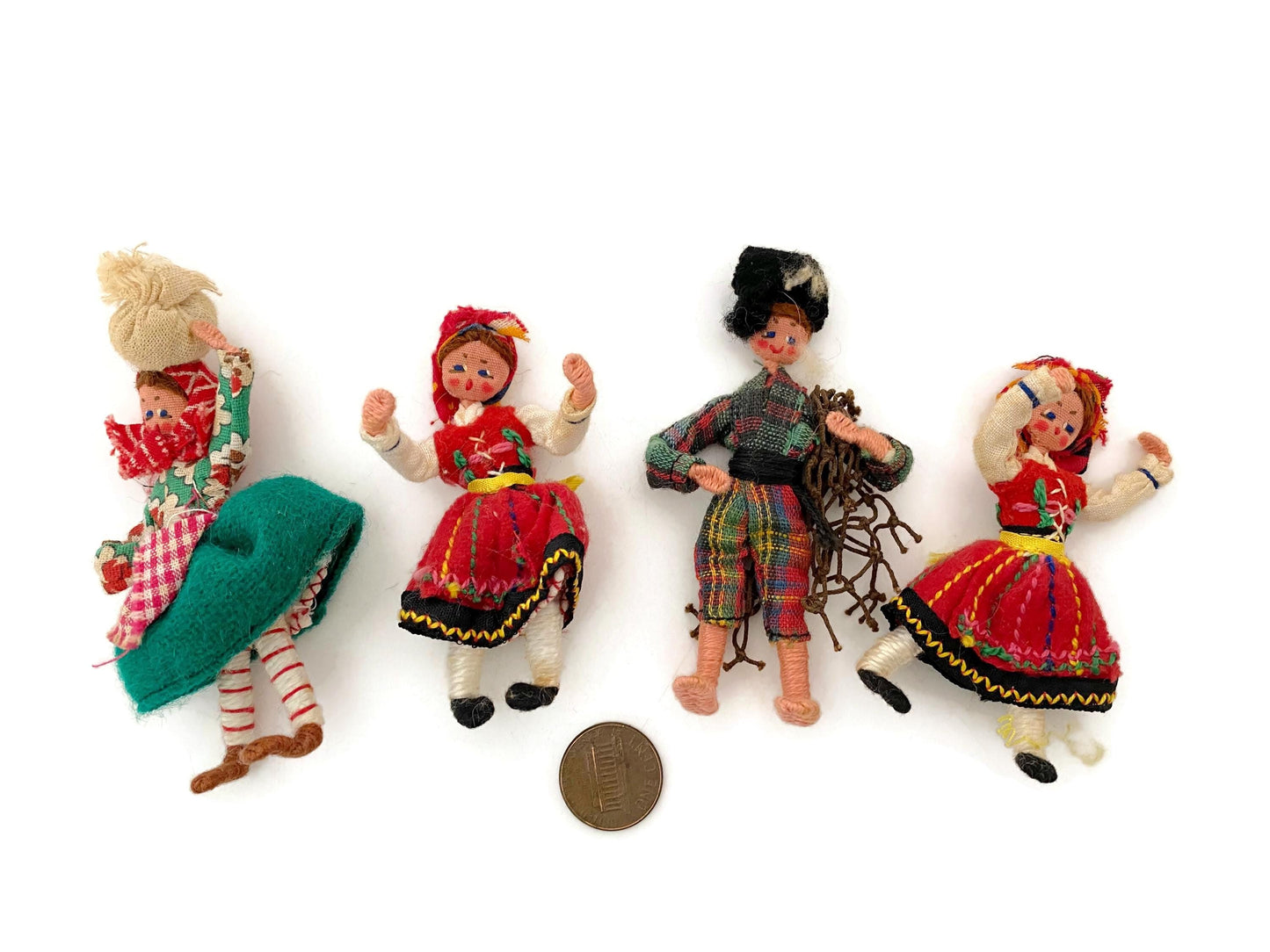 Vintage Handmade Portuguese Dolls byMascotes De Maria Helena at Duckwells