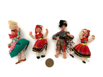 Vintage Handmade Portuguese Dolls byMascotes De Maria Helena at Duckwells
