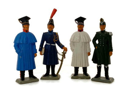 Vintage French Napoleonic Military Figurines at Duckwells